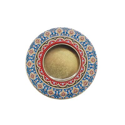 円形のスパイスを印刷する茶包装箱のための小さい金属の缶