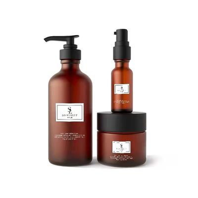 注文の化粧品の瓶のラベルの容器は塗被紙PS版印刷を