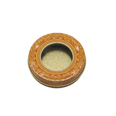 4つのOz 8つのOzの金属の錫の蝋燭の容器の瓶70x20mm
