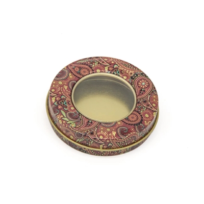 4つのOz 8つのOzの金属の錫の蝋燭の容器の瓶70x20mm