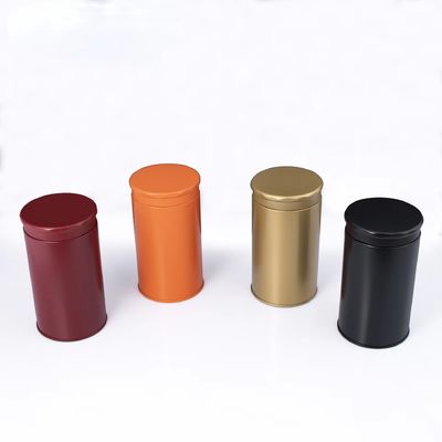 茶ケーキの錫の包装の容器はふた超薄い箱の正方形とできる