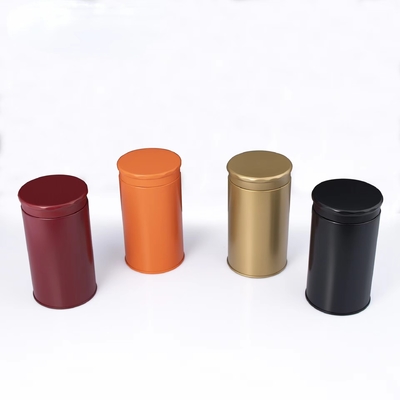 小さい金属の茶小さなかん箱の容器は包装を缶詰にする