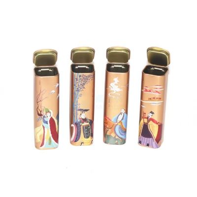 空のリップ・クリーム アルミニウムはローズの無光沢の金5ml 10ml 20ml 30ml 50ml 60ml 80ml 100mlを錫メッキする