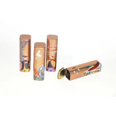 空のリップ・クリーム アルミニウムはローズの無光沢の金5ml 10ml 20ml 30ml 50ml 60ml 80ml 100mlを錫メッキする