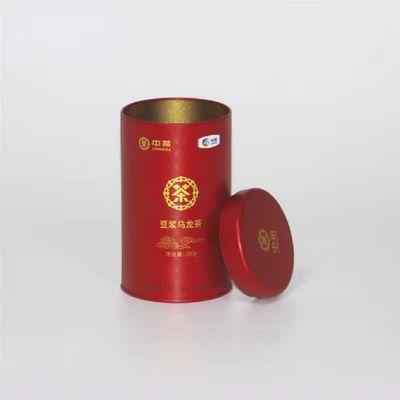 積み重ね可能で小さい茶錫の容器の空の円形のコーヒーの缶の貯蔵