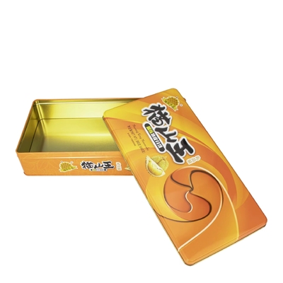 宝石類の金属の錫箱は贅沢なダイヤモンドの食糧パッキングISO9001を書く