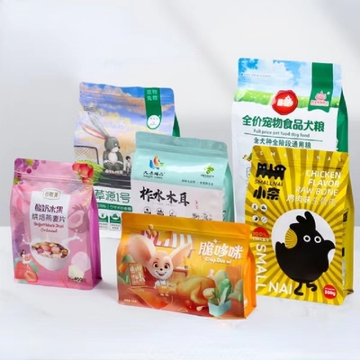 日付の包むジップ ロック式ホイルが付いている袋の上のマットの終わりのプラスチック立場はResealable実を結ぶ