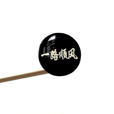 3m付着力Puのドームのステッカー ポリウレタン樹脂3Dのドーム