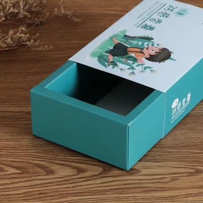 厚くなるOemの引出しのギフトの紙箱のボール紙の筒 ピザ食品包装のテイクアウト