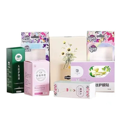 ペーパー折り畳み式の白い半透明包む豪華な誕生日のクラフトのボール紙のギフト用の箱