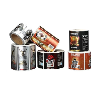 専門のHomebrewersのために完全な白い印刷できる為のびんのラベル